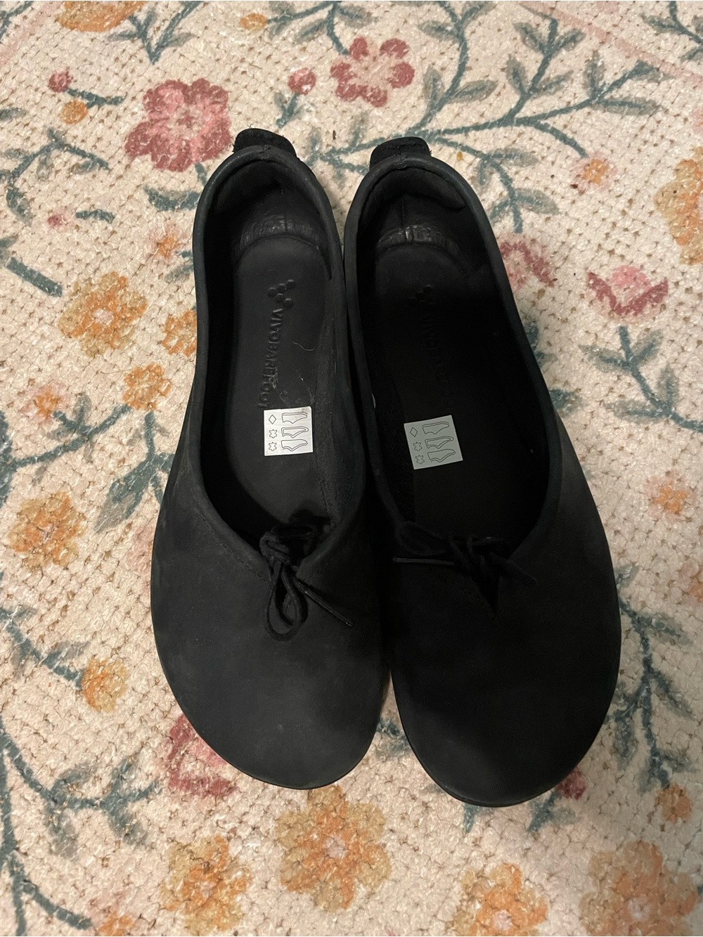 Black Women's Barefoot Ballet Flats